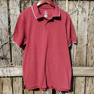 George maroon polo